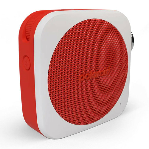 Polaroid Enceinte sans fil Bluetooth Polaroid Music Player 1 Rouge et blanc