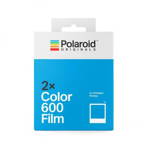 Polaroid - 1x2 Polaroid Color Filme pour 600 Polaroid   - Polaroid