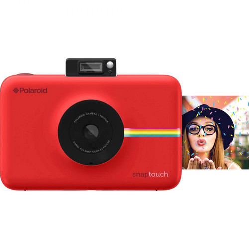 Polaroid - Appareil photo Instantané Snap Touch Rouge - Polaroid