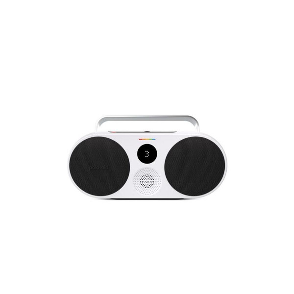 Enceintes Hifi Polaroid Enceinte sans fil Bluetooth Polaroid Music Player 3 Noir et blanc