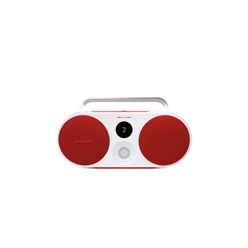 Polaroid - Enceinte sans fil Bluetooth Polaroid Music Player 3 Rouge et blanc - Polaroid