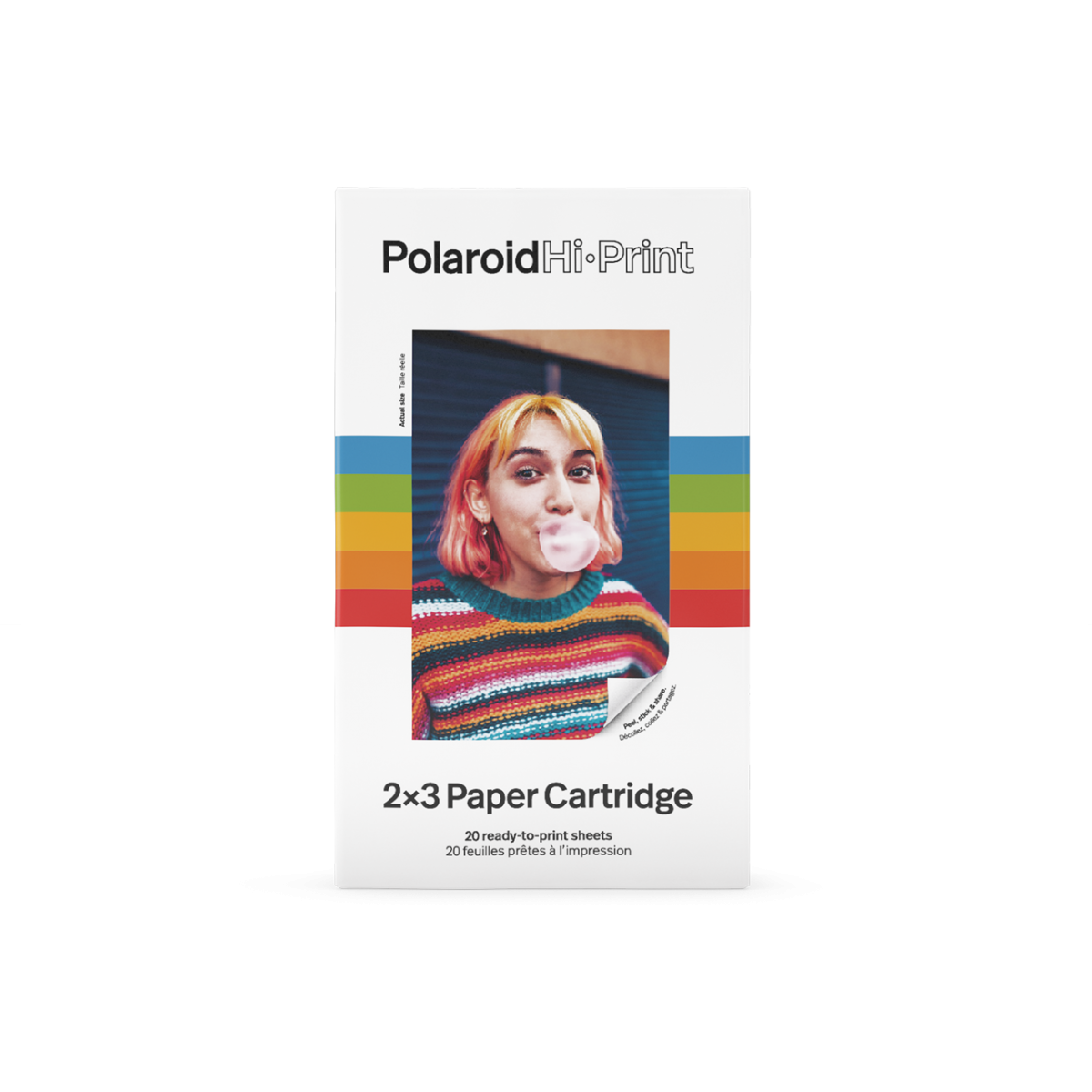 Tous nos autres accessoires Polaroid Papier photo instantané Polaroid x20 couleur Polaroid