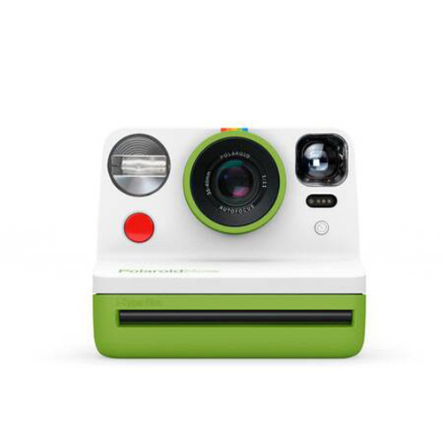 Polaroid - Polaroid Appareil instantané Now i-Type Blanc et vert - Polaroid