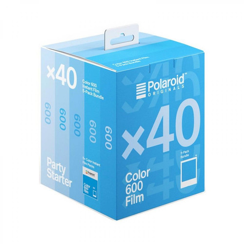 Tous nos autres accessoires Polaroid POLAROID film couleur pour 600 - pack 40 photos