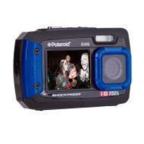 Appareil compact Polaroid Polaroid IE090 Compact étanche Bleu - CMOS 18 Mpix