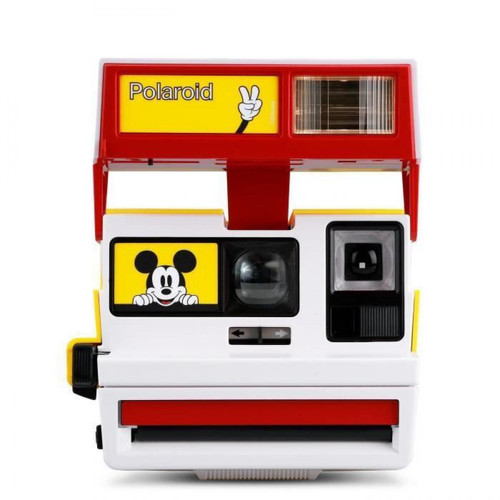 Appareil compact Polaroid POLAROID ORIGINALS Appareil photo instantanee 600 - Edition limitee 90eme Anniversaire de Mickey