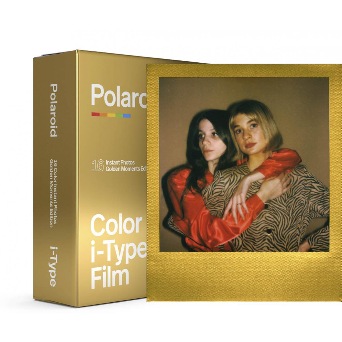 Polaroid POLAROID PLRITYPEGMDP6034 - Color film for i-Type GoldenMom Double Pack
