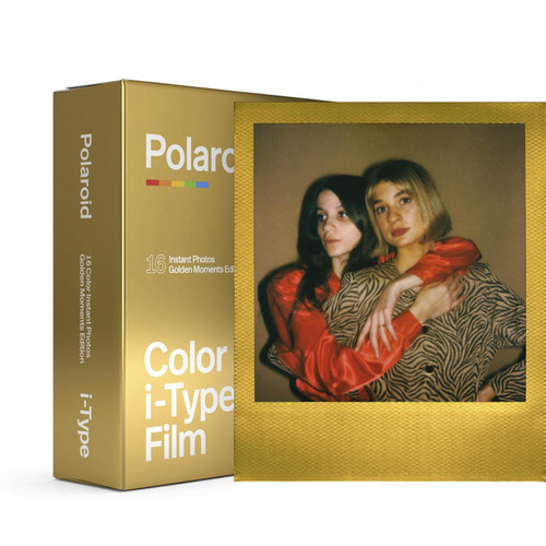 Polaroid - POLAROID PLRITYPEGMDP6034 - Color film for i-Type GoldenMom Double Pack - Polaroid