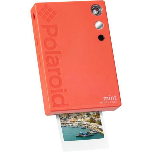 Polaroid - POLAROID POLSP02R Appareil photo instantane 16 Mp - Taille photo 2x3 - Impression thermique - 6 modes images - Rouge - Polaroid