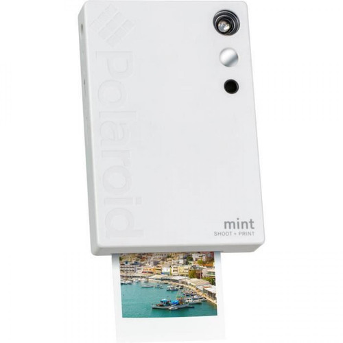Polaroid - POLAROID POLSP02W Appareil photo instantane 16 Mp - Taille photo 2x3 - Impression thermique - 6 modes images - Blanc - Polaroid
