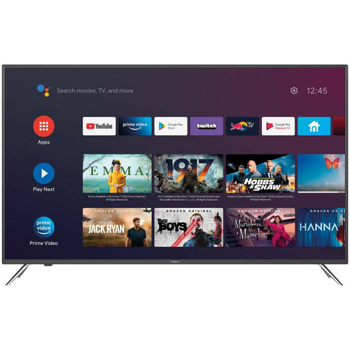 TV 50'' à 55'' Polaroid TV Android 50'' 4K UHD LED 127 cm Google Assistant et Netflix