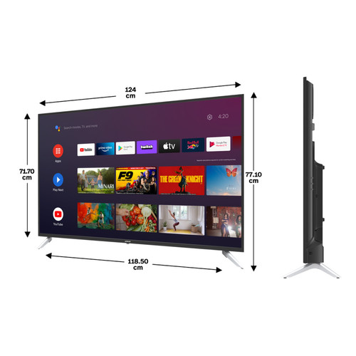 TV 50'' à 55'' TV Android 55'' 4K UHD LED 139 cm
