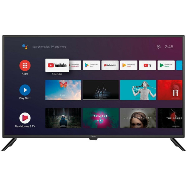 TV 40'' à 43'' Polaroid Android TV 43'' Full HD Google Assistant et Netflix  YouTube Chromecast