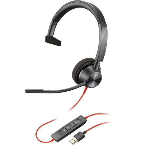 Poly - POLY Blackwire 3310 USB-A Headset Poly  - Casque Sans bluetooth