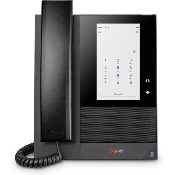 Téléphone fixe filaire Poly POLY CCX 400 Business Media Phone for Microsoft Teams and PoE-enabled IP phone