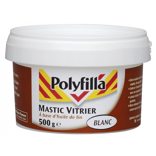 POLYFILLA - Mastic vitrier Polyfilla POLYFILLA  - Colle & adhésif