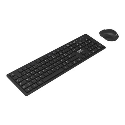 Port Design - Mouse and Keyboard 2in1 Mouse and Keyboard 2in1 Robust and long-lasting keyboard Ergonomic and ambidextrous mouse Wireless 2.4Ghz USB-A/USB-C - Port Design