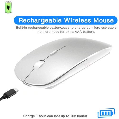 Port Design - PORT DESIGN Mouse Office Executive Mouse Office Executive Rechargeable Bluetooth Combo - Port Design