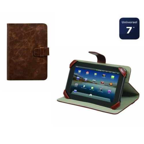 Sacoche, Housse et Sac à dos pour ordinateur portable Port Design PORT Etui universel pour tablette tactile 7'' MANILLE Brown