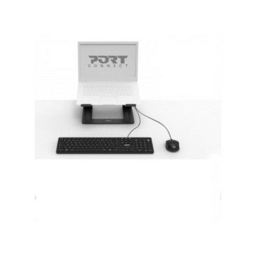 Port Designs - Port Designs 501896 clavier USB Noir Port Designs  - Périphériques, réseaux et wifi