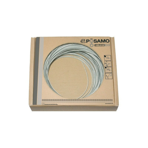 POSAMO - Boite de cable5x7 Galv. 2 mm x 300 m (Par 300) POSAMO  - Grillage 2 m
