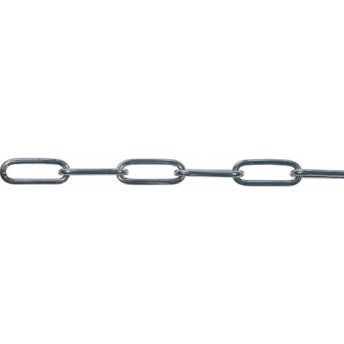 POSAMO - Chaine DIN 763-C4 galv.vz. 30 m (Par 30) POSAMO  - Corde et sangle