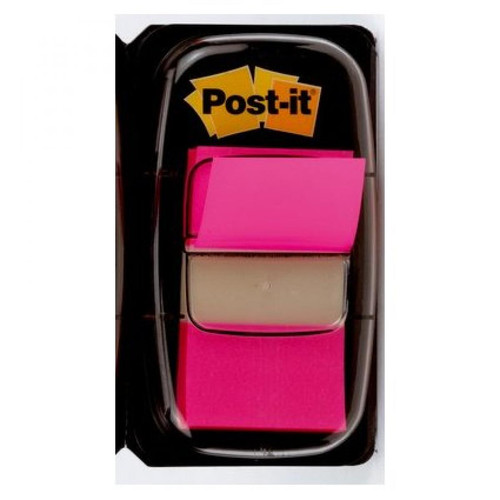 Post-It - Post-it Marque-pages Index, 25,4 x 43,2 mm, rose () Post-It  - Post-It