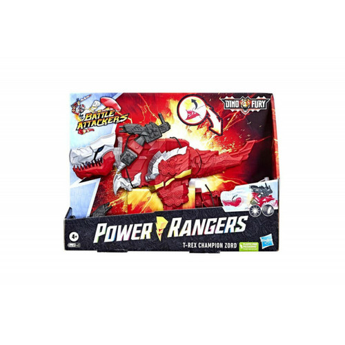 Mangas Power Rangers Figurine Power Rangers DNF Red Zord