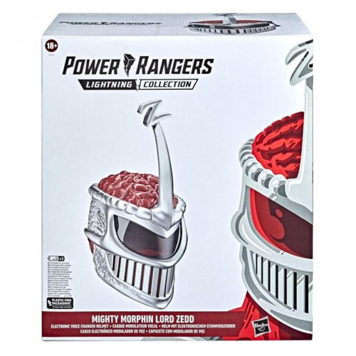 Power Rangers - Figurine Power Rangers Lord Zedd Helmet - Power Rangers