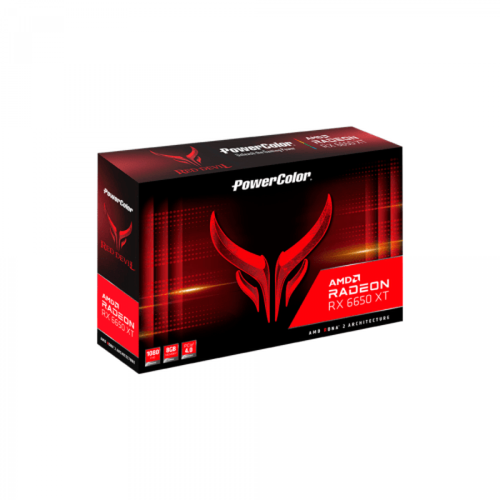 Powercolor Red Devil Carte Graphique AMD Radeon RX 6650 XT 8Go GDDR6 PCI-Express Noir
