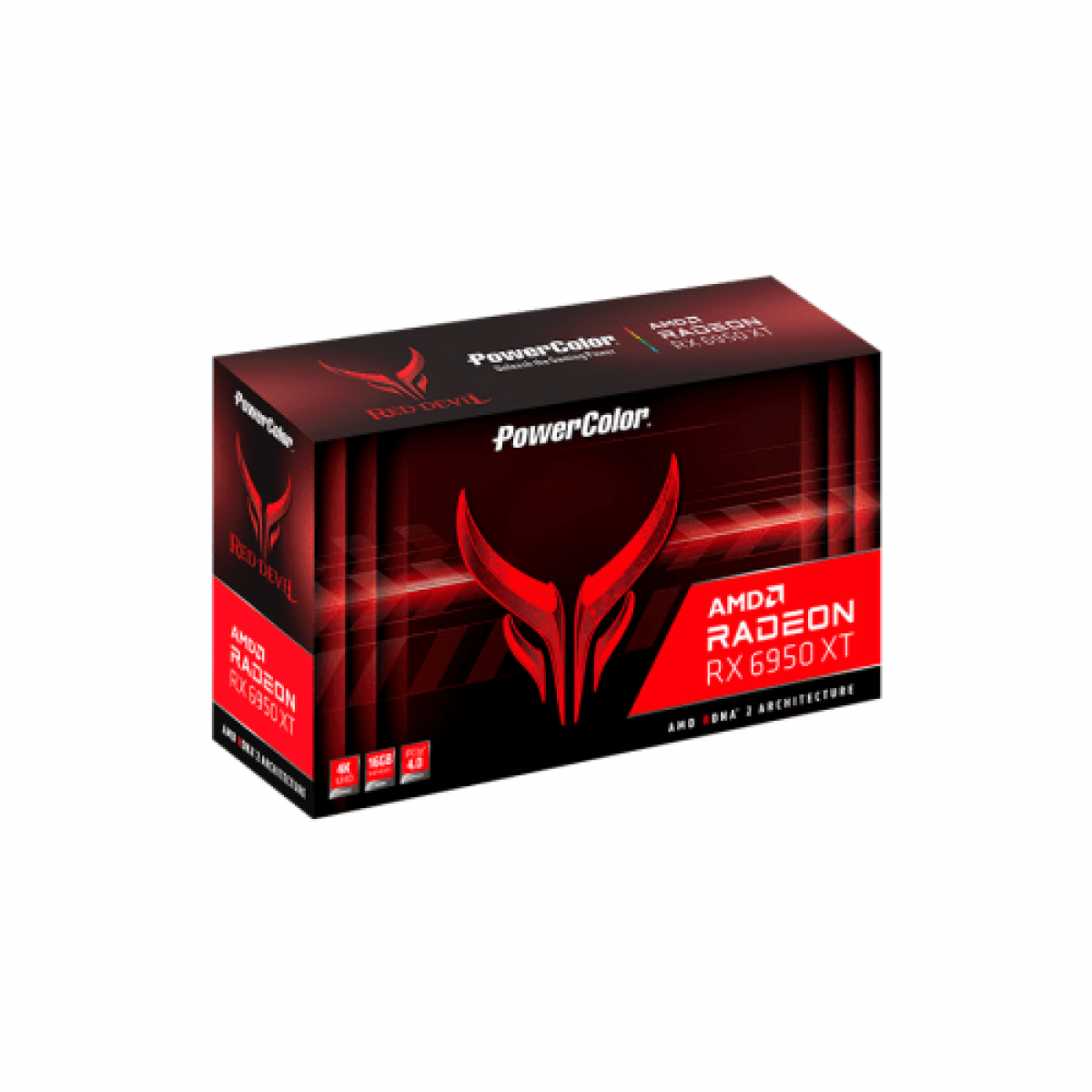 Carte Graphique AMD Powercolor Red Devil Carte Graphique AMD Radeon RX 6950 XT 16 Go GDDR6 PCI Express 4.0