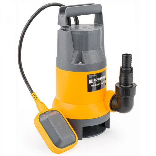 Powermat - Pompe à eau immergée pour eau propre-sale 1600W avec flotteur 9500L/h Powermat   - Pompes d'évacuation