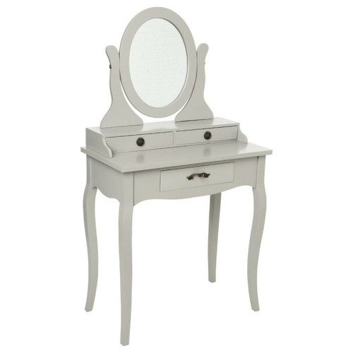 Commode Pp No Name Coiffeuse 3 Tiroirs Chrysa 135cm Taupe