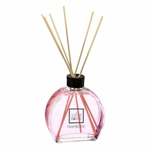 Brûle-parfums, diffuseurs Pp No Name Diffuseur de Parfum & 6 Bâtonnets Haly 50ml Framboise