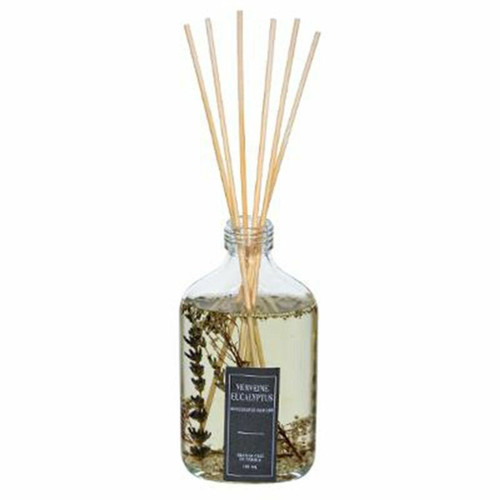Pp No Name - Diffuseur de Parfum Sili 180ml Verveine Eucalyptus Pp No Name  - Diffuseur huiles essentielles Brûle-parfums, diffuseurs