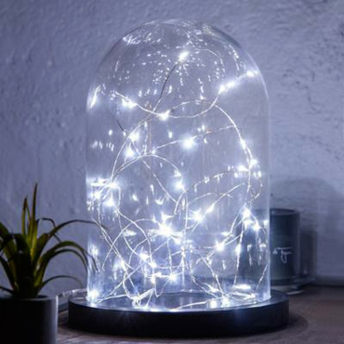 Ours lumineux Jilio Blanc froid 40 LED