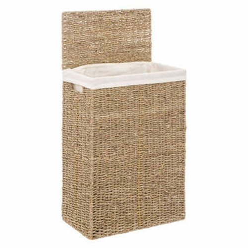 Five Simply Smart - Panier à linge Seagrass rectangulaire Naturel - FIVE Five Simply Smart  - Marchand Nosenviesdeco