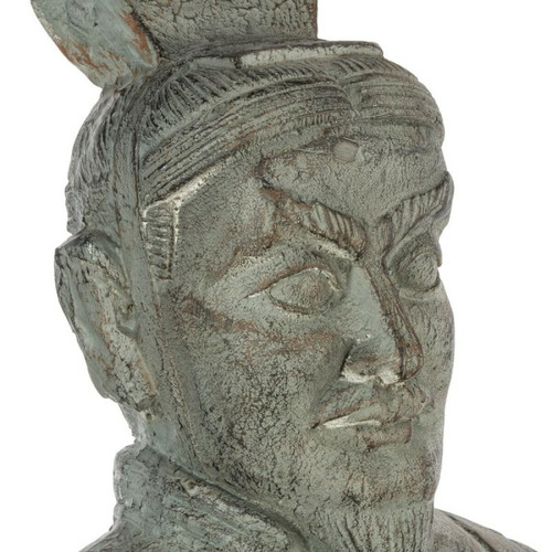 Pp No Name Statue Déco Samouraï 119cm Gris