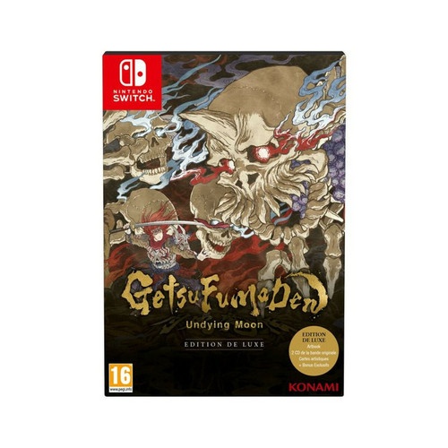 Premium - GetsuFumaDen Undying Moon Deluxe Edition Nintendo Switch Premium  - Wii
