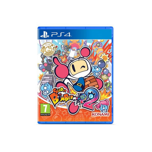 Premium - Super Bomberman R2 PS4 Premium  - Jeux Wii