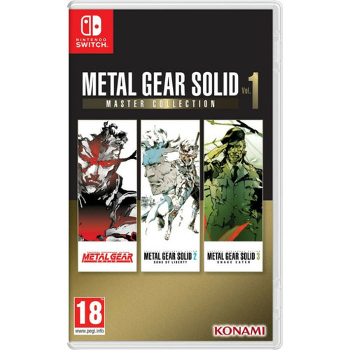 Premium - Metal Gear Solid Master Collection Vol.1 Nintendo Switch Premium  - Marchand Globale multimedia