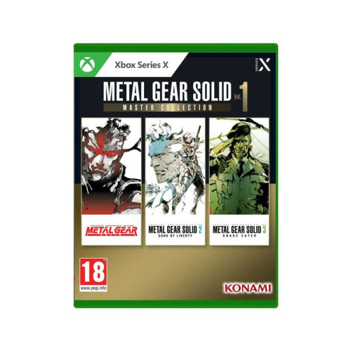 Premium -Metal Gear Solid Master Collection Vol.1 Xbox Series X Premium  - Xbox Series