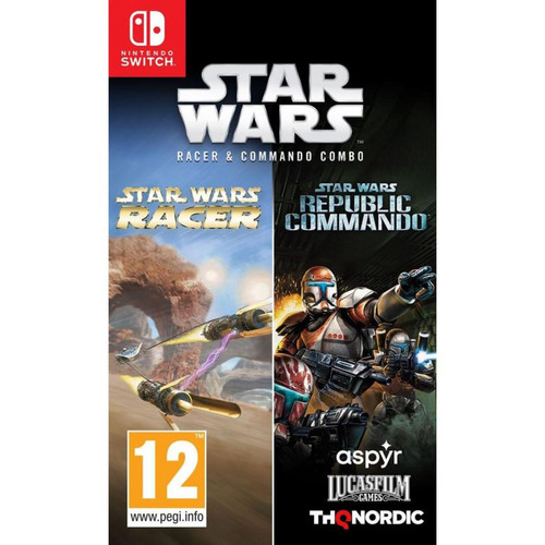 Premium - Star Wars Racer And Commando Combo Nintendo Switch Premium  - Jeux Switch