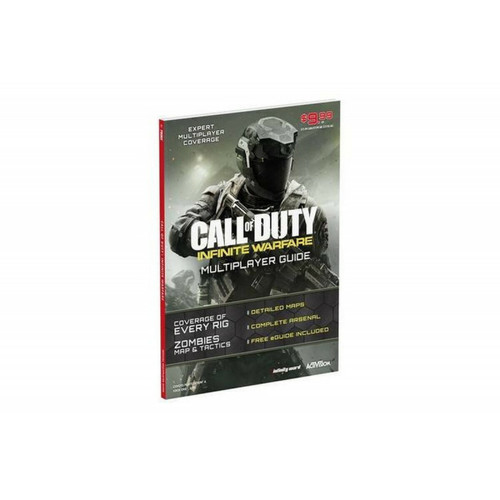 Jeux retrogaming Prima Call of Duty Infinite Warfare Guide Multijoueur