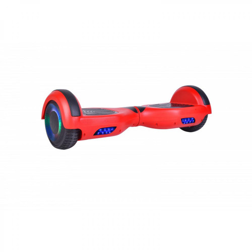 Prime - Hoverboard Prime 6.5'' V2 500W Roues Lumineuses Led Edition - Rouge Prime   - Hoverboard