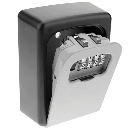 Primematik - Boîte de sécurité pour clé et serrure avec combinaison de 4 chiffres Primematik  - Armoires à clés