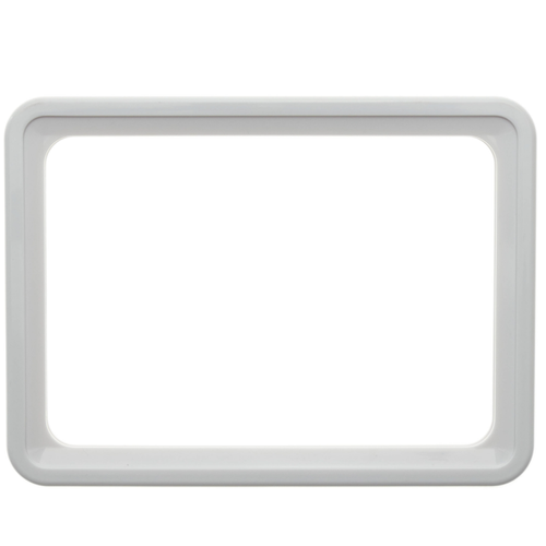 Primematik - Cadre pour les signes, le marquage et des affiches, de couleur blanc A6 taille 150x110mm Primematik  - Cadre poster