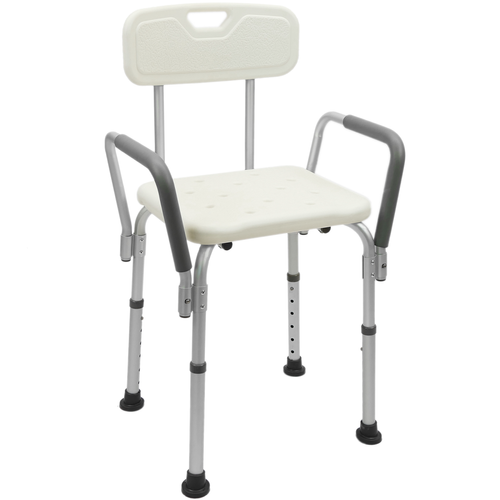 Primematik - Chaise de douche réglable en hauteur de l'accoudoir pour les personnes âgées Primematik  - Tabouret douche