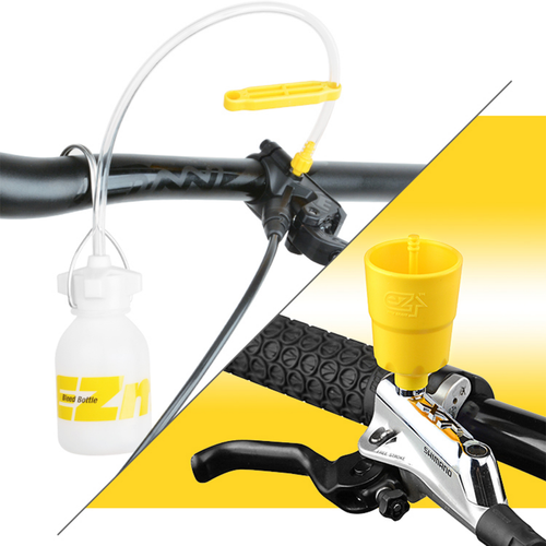 Primematik Kit de purge de frein hydraulique pour vélo EZmtb Bleed Kit