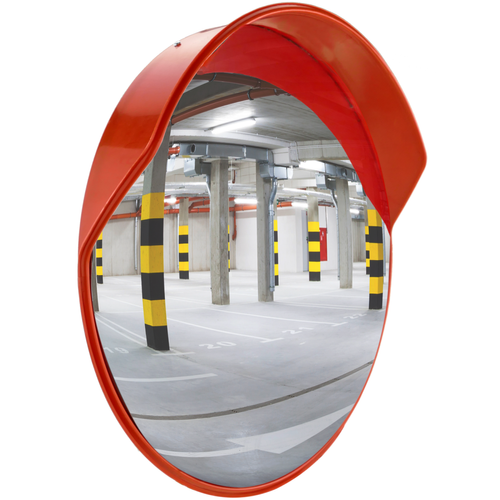 Primematik - Miroir sécurité convexe surveillance extérieur 100 cm Primematik  - Extincteur & signalétique